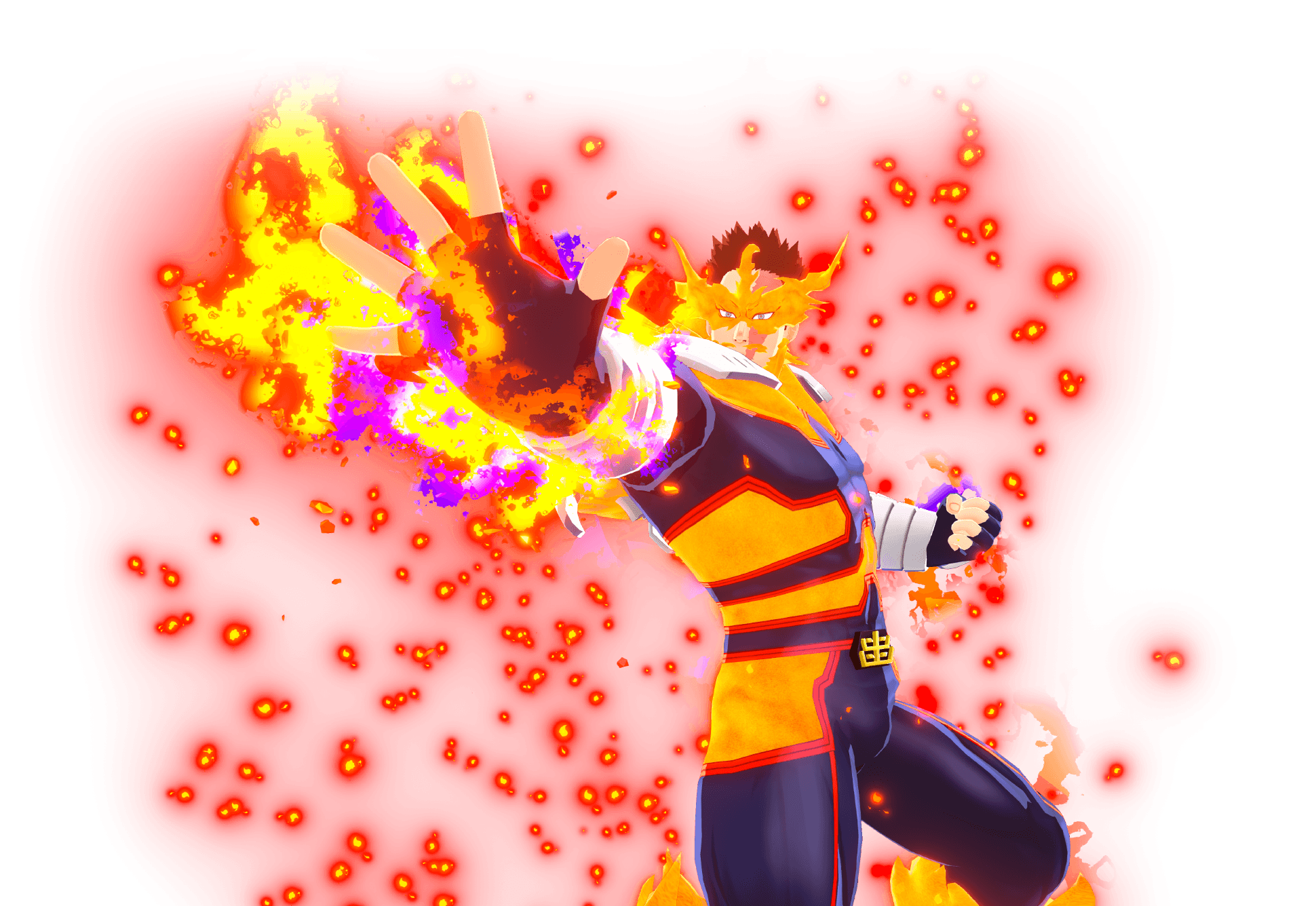 Retrato del Battle Style Endeavor — Inferno Fist
