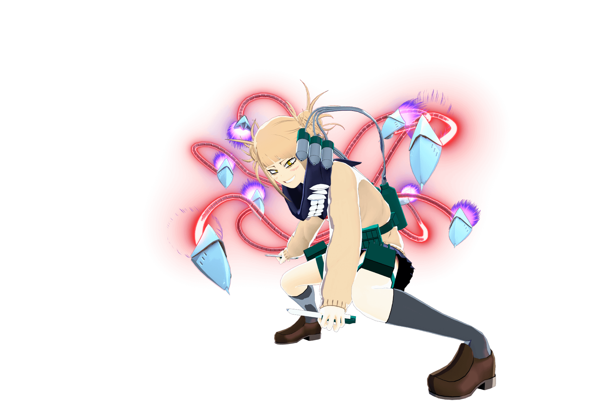 Retrato del Battle Style Himiko Toga — Sting Dance