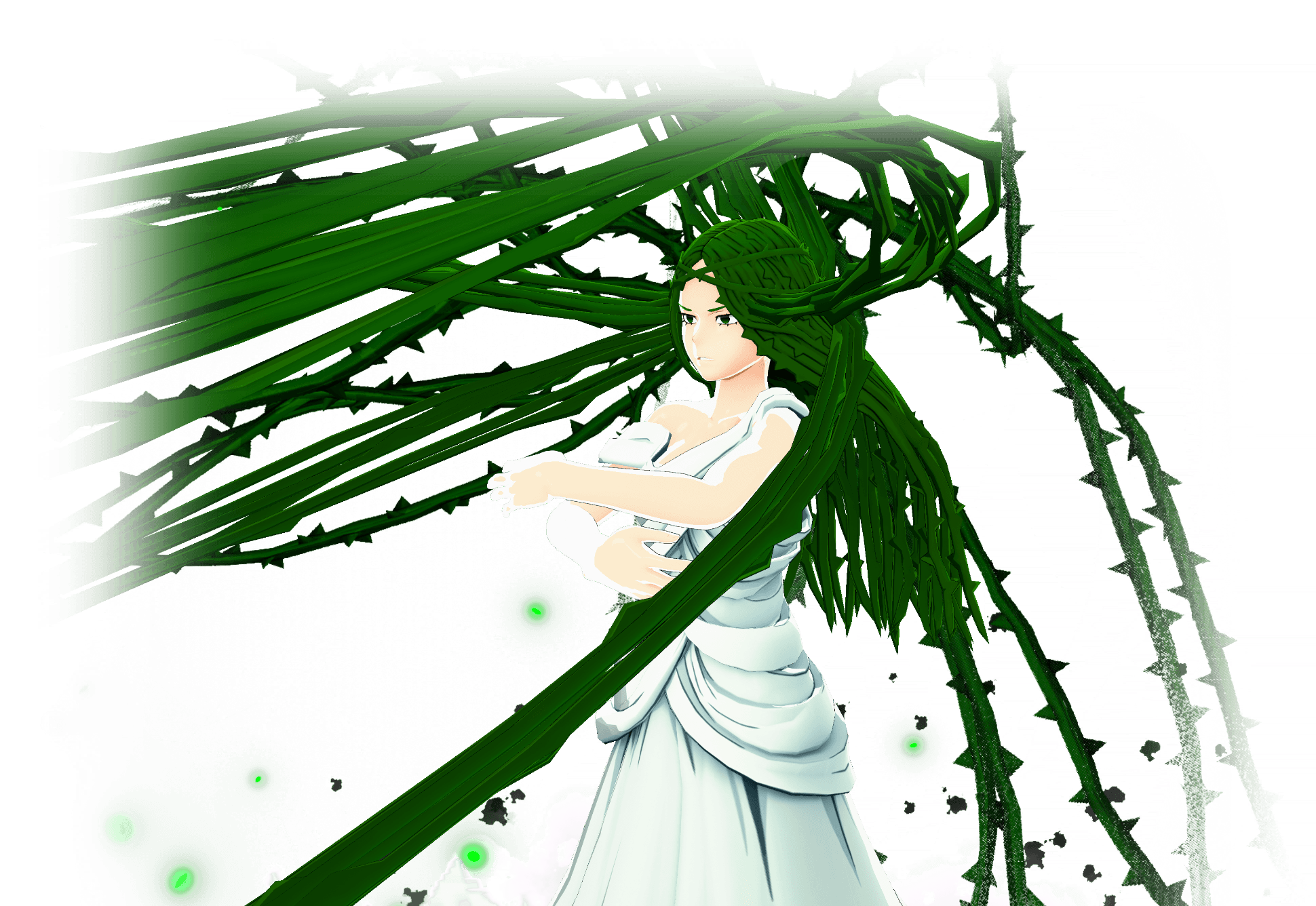Retrato de Ibara Shiozaki