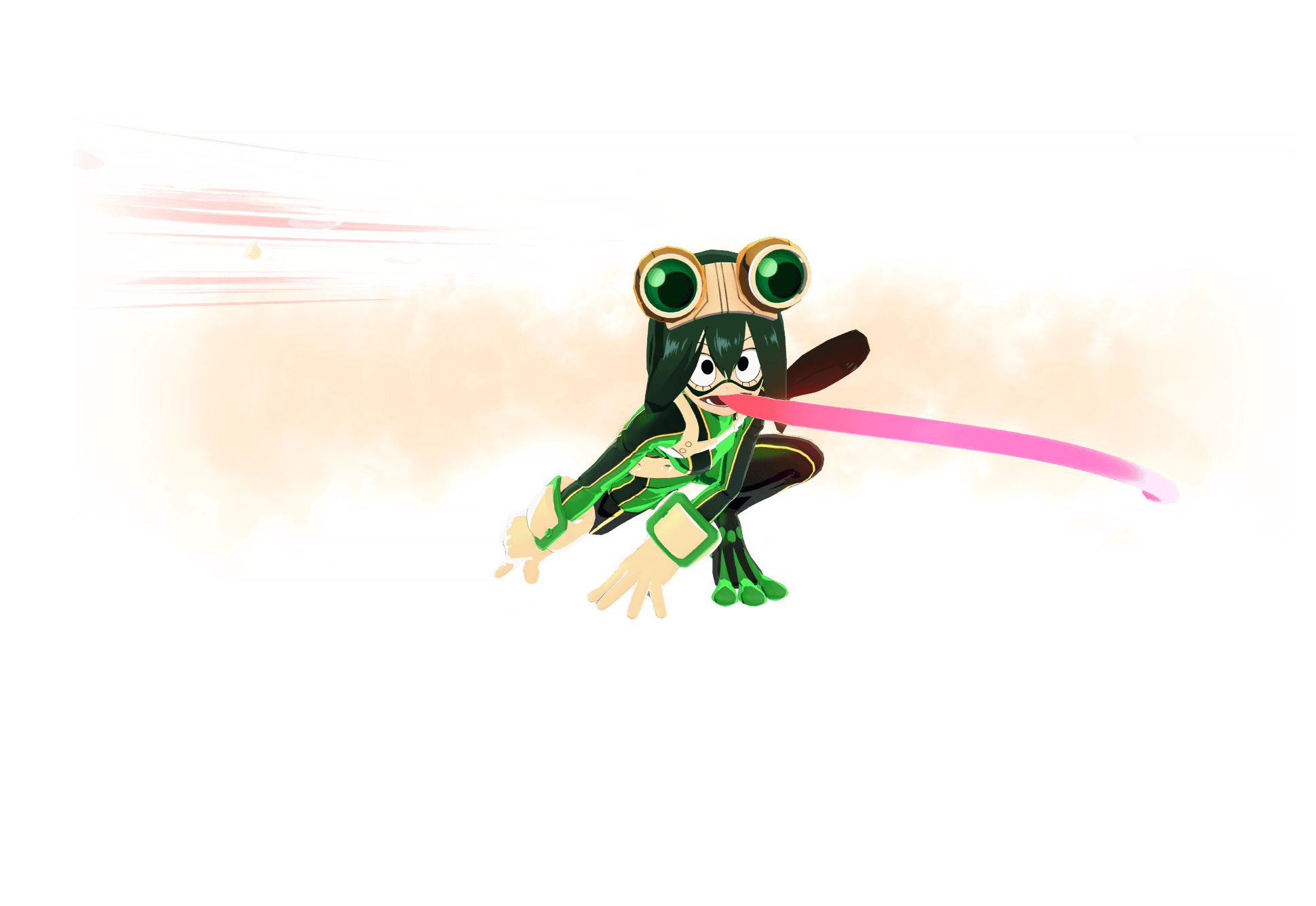 Portrait de Tsuyu Asui