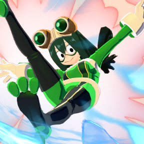 Tsuyu Asui — Battle Style Froppy Hopper